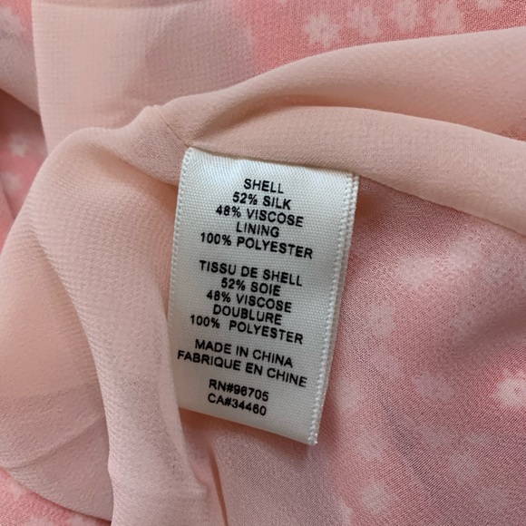 NWT Rebecca Taylor Size 6 Malia Twist Floral Dress - Picture 5 of 7